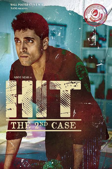 HIT: The 2nd Case (2022) (PreDVDRip) [Hindi Dubbed] [Indian Movie]