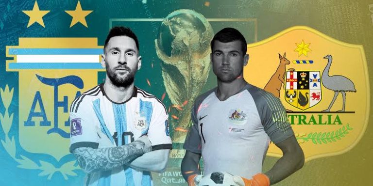 Live Stream : Argentina Vs Australia