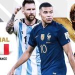 Live Stream : Argentina Vs France