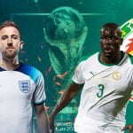 Live Stream : England Vs Senegal