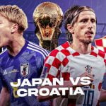 Live Stream : Croatia Vs Japan