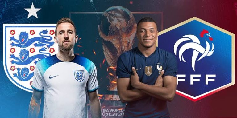 Live Stream : England Vs France