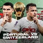 Live Stream : Portugal Vs Switzerland