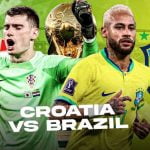 Live Stream : Brazil Vs Croatia