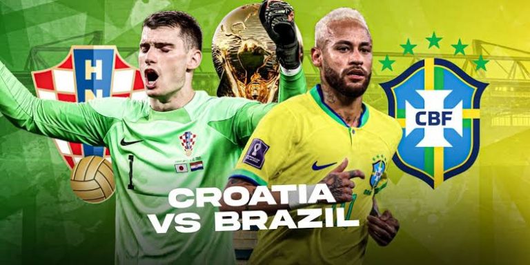 Live Stream : Brazil Vs Croatia