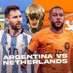 Live Stream : Netherlands Vs Argentina