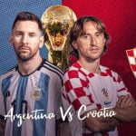 Live Stream : Argentina Vs Croatia