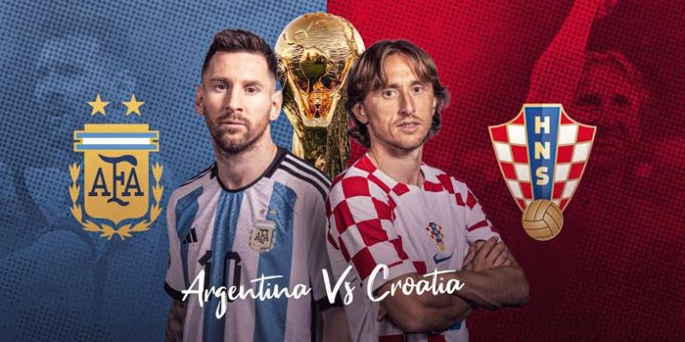 Live Stream : Argentina Vs Croatia