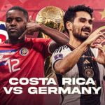 Live Stream :Germany Vs Costa Rica