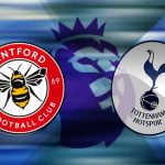 Live Stream : Brentford Vs Tottenham