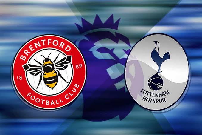 Live Stream : Brentford Vs Tottenham