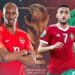 Live Stream : Canada Vs Morocco