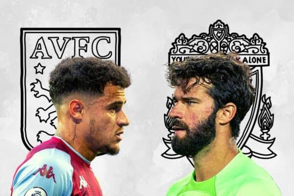 Live Stream : Aston Villa Vs Liverpool