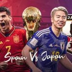 Live Stream : Spain Vs Japan