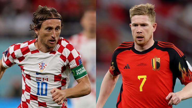 Live Stream : Croatia Vs Belgium