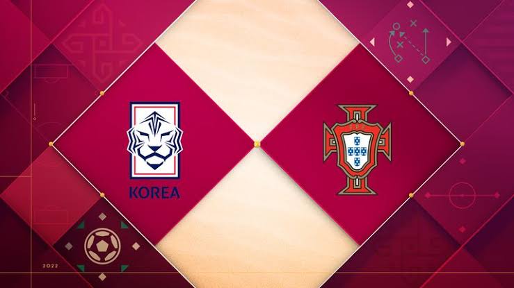 Live Stream : Portugal Vs South Korea