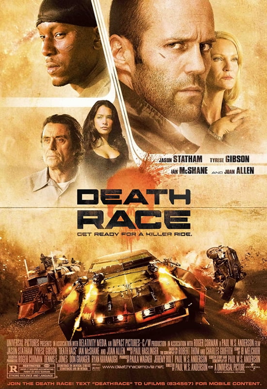 Fast And Fierce: Death Race (Hollywood movie)