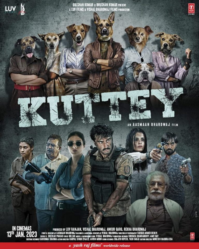 Kuttey (2023) [PreDVDRip] [Indian Movie]