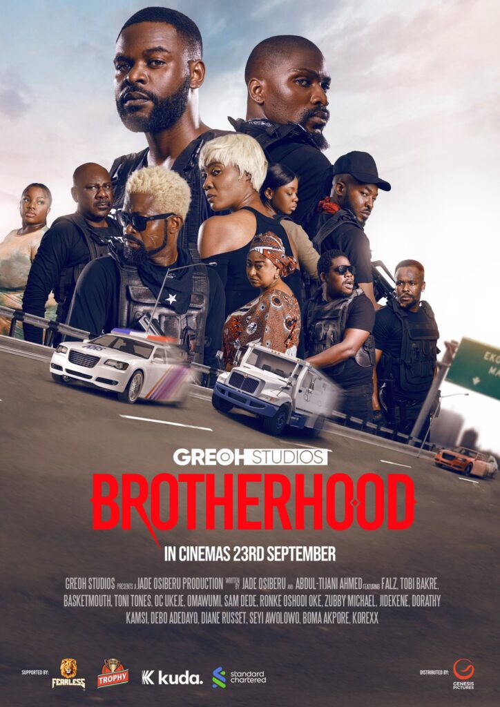 Brotherhood (2022) (Nollywood Movie)