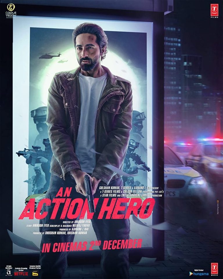 An Action Hero (2022) [Indian Movie]