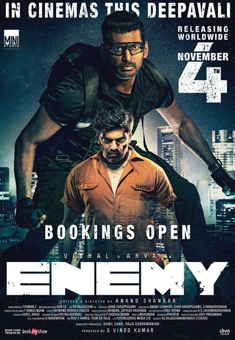 Enemy (2021) [Indian Movie]