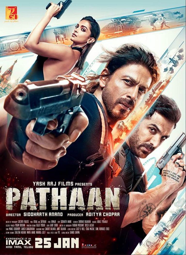 Pathaan (2023) [PreDVDRip] [Indian Movie]