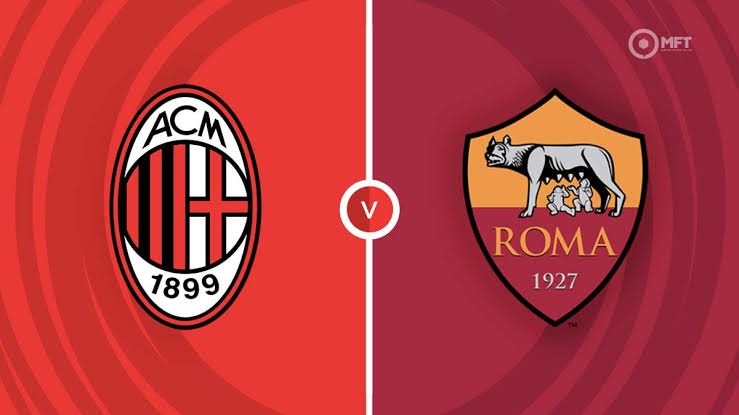 Live Stream : AC Milan Vs Roma