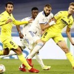 Live Stream : Real Madrid Vs Villareal