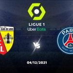 Live Stream : PSG Vs Lens