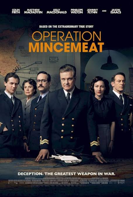 Operation Mincemeat (2022) [Hollywood Movie]