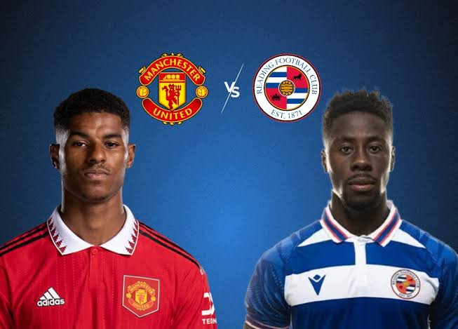 Live Stream : Manchester United Vs Reading