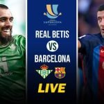 Live Stream : Barcelona Vs Real Betis