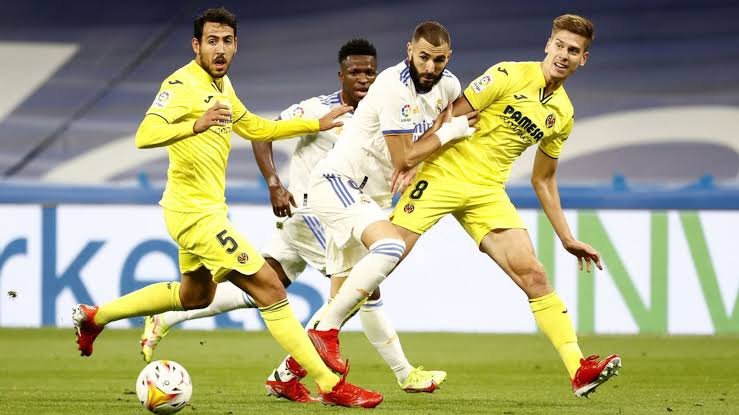 Live Stream : Real Madrid Vs Villareal