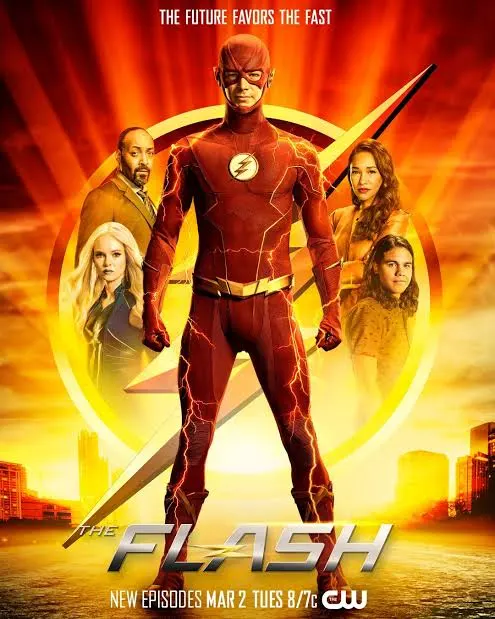 The Flash S01-S06 (Complete) (Tv Series)