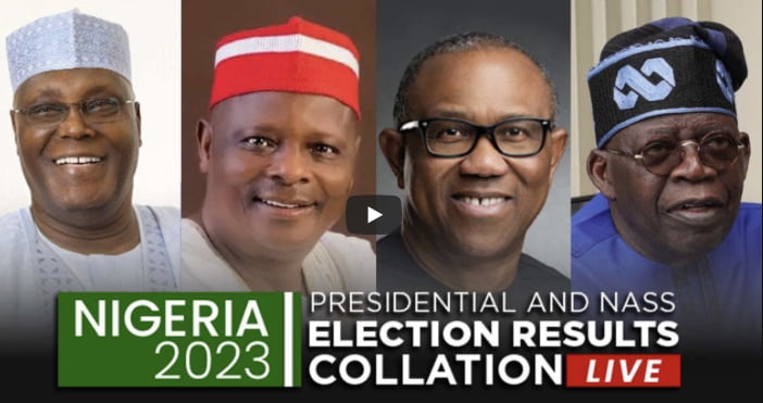 [Live] 2023 Presidential Election Result Collation Day 2