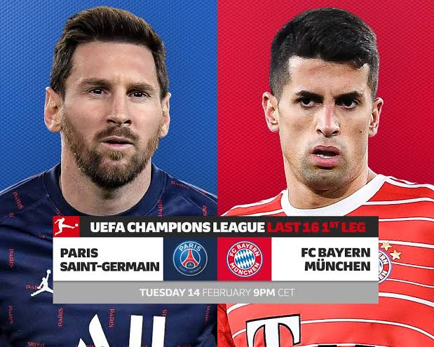 UCL : Bayern Muchen Vs PSG