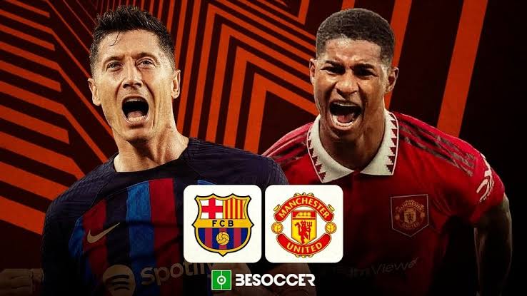 Live Stream : Manchester United Vs Barcelona