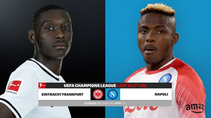 Live Stream : Napoli Vs Frankfurt