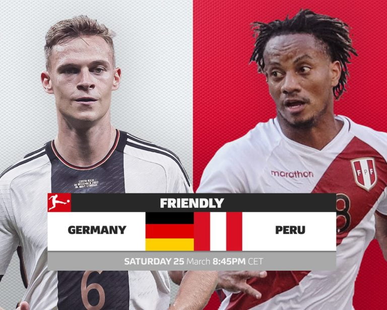 Live Stream : Germany Vs Peru