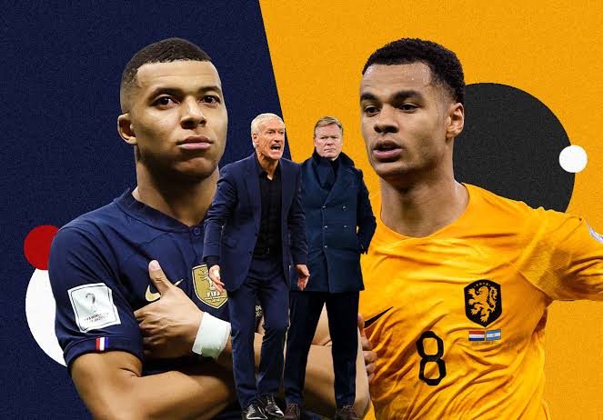 Live Stream : France Vs Netherlands