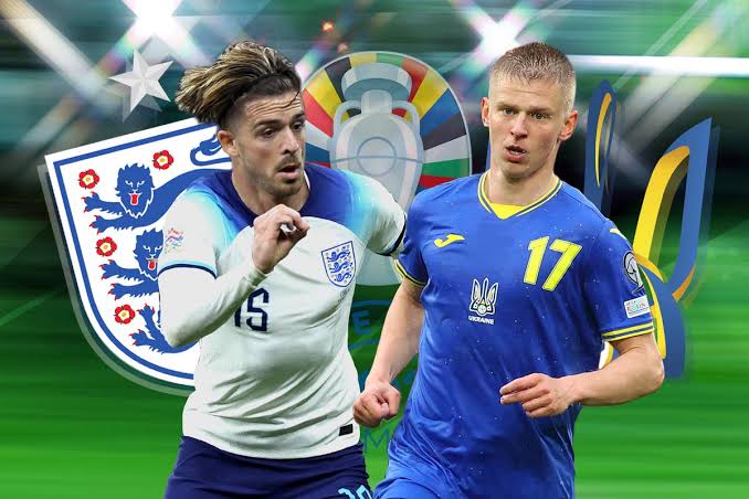 Live Stream : England Vs Ukraine