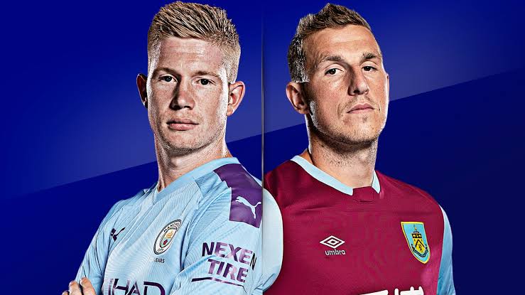 Live Stream : Manchester City Vs Burnley