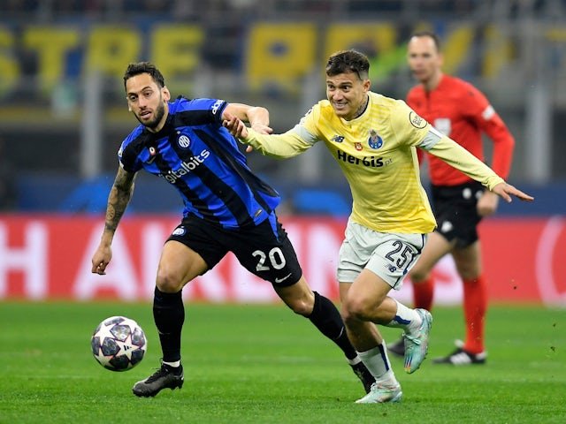 Live Stream : Inter Milan Vs FC Porto