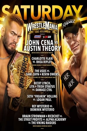 WWE WrestleMania 39 Saturday (2023)