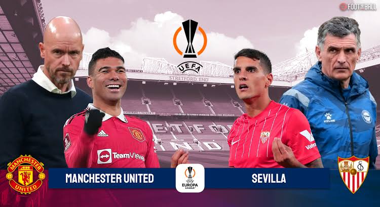 Live Stream : Manchester United Vs Sevilla