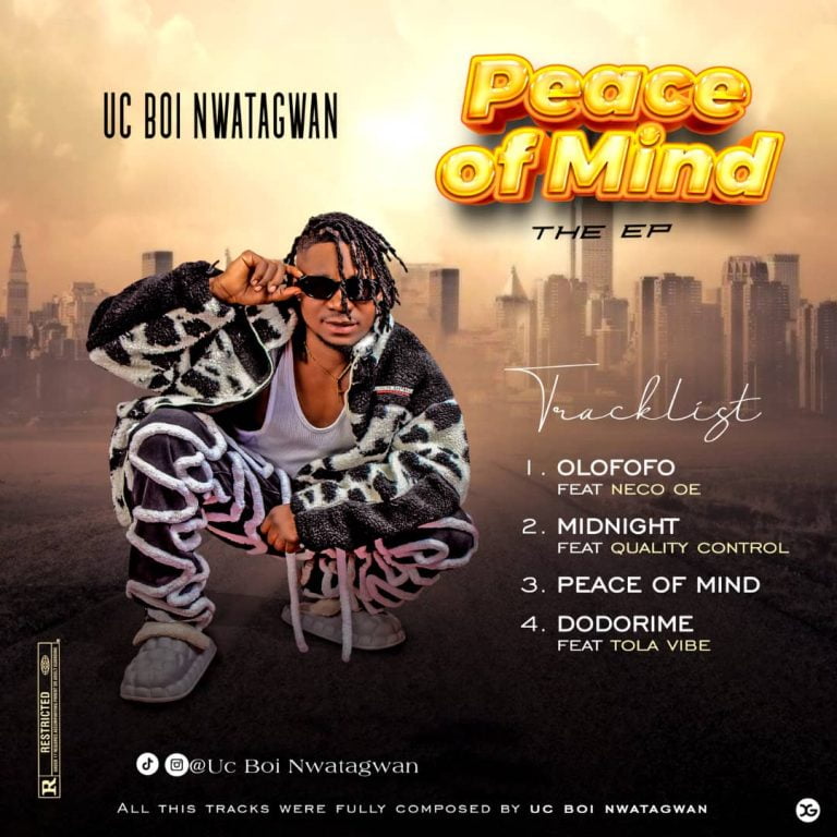 UC BOi Nwatagwan — Peace of mind Ep