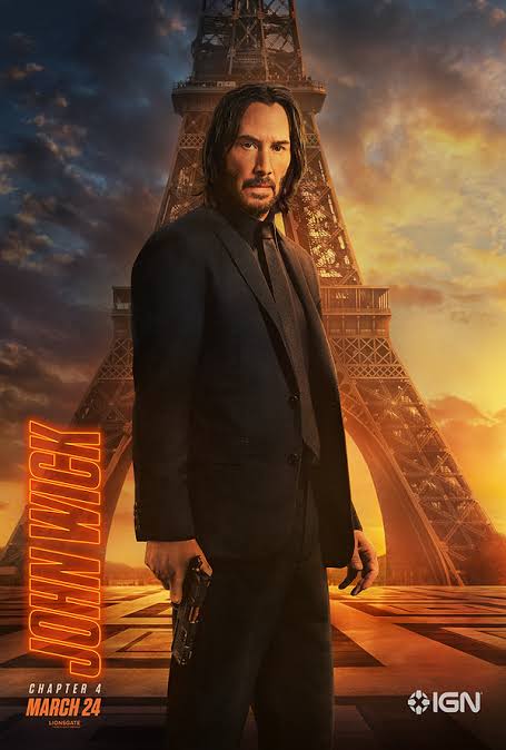 John Wick: Chapter 4 (2023) [Hollywood Movie]