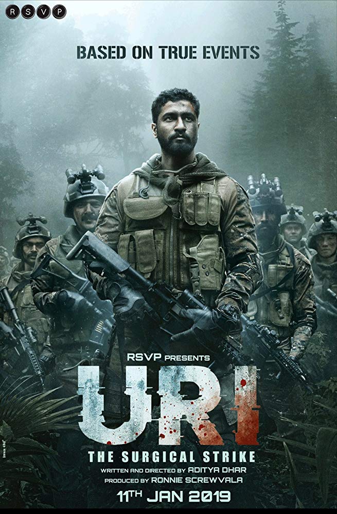 Uri: The Surgical Strike | Download Bollywood Movies