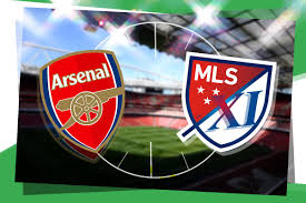 Live Stream : Arsenal Vs MLS All Star