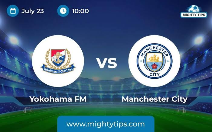 Live Stream : Manchester City Vs Yokohama Marinos